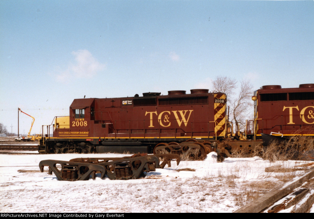 TCWR GP20C #2008 - Twin Cities & Western RR